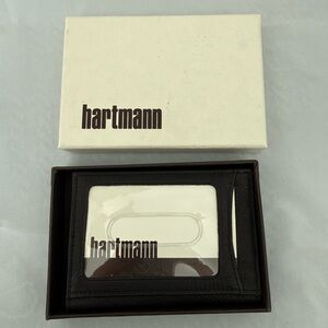 Hartmann Leather Wallet